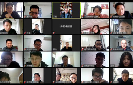 共抗疫情！聯(lián)測啟動(dòng)“線上辦公”新模式